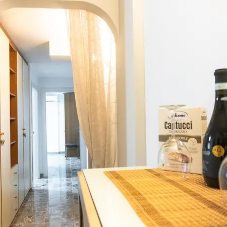 Ferienwohnung Direttamente Sul Lungomare Pescara Exterior foto
